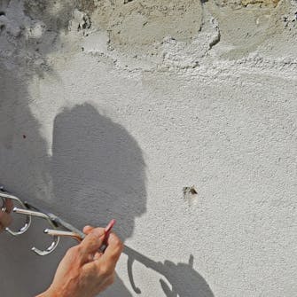 For stort hul til rawplugs For stort hul til rawplugs